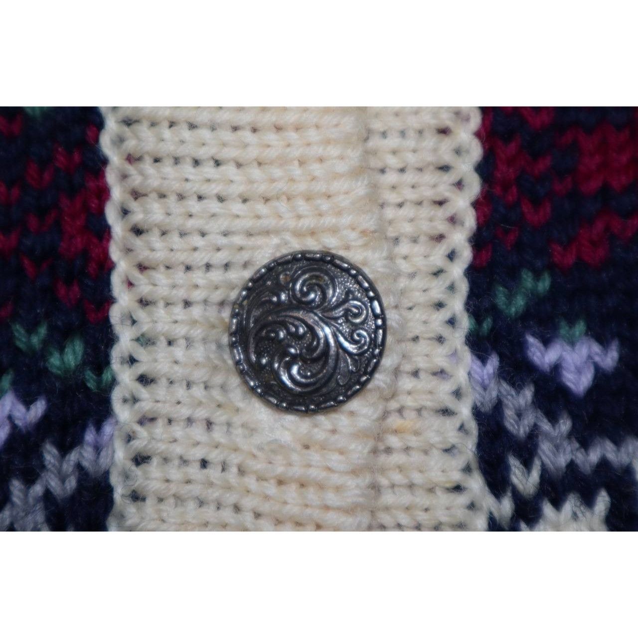 Dale Of Norway Vintage Dale of Norway Wool Cardigan Women’s S Geometric Size S / US 4 / IT 40 - 5 Thumbnail