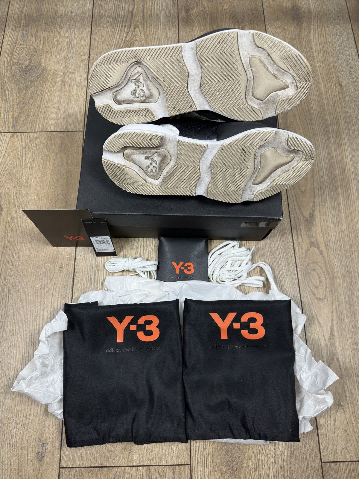 Y-3 Y-3 Kaiawa 11US Size US 11 / EU 44 - 3 Thumbnail