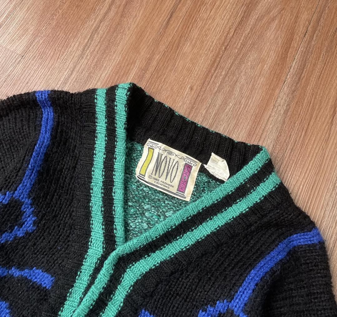 Vintage Vintage 90s Grandpa Cardigan Size US L / EU 52-54 / 3 - 3 Thumbnail