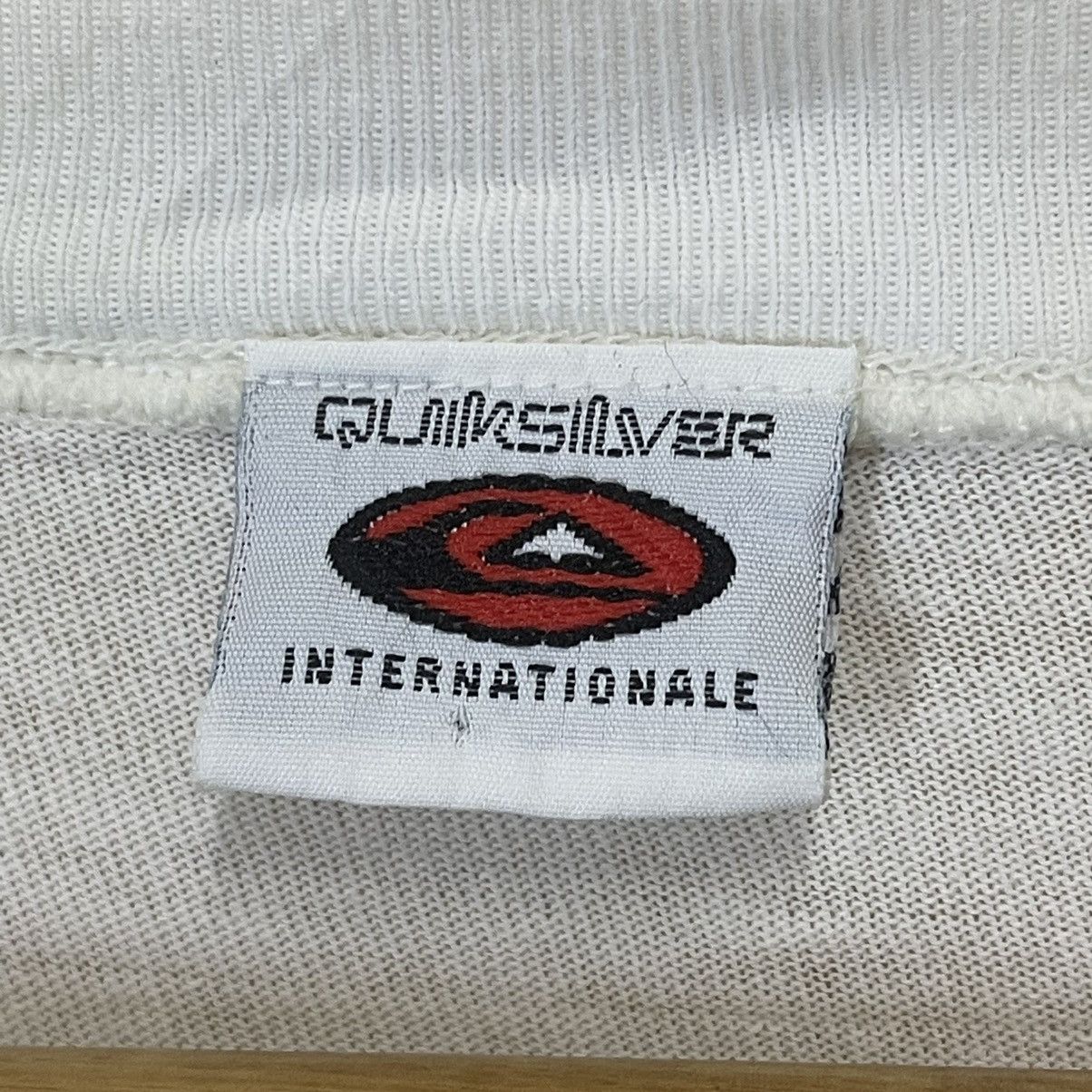 Billabong Vintage 90s Quiksilver Big Logo Longsleeve Tee Size US M / EU 48-50 / 2 - 10 Thumbnail