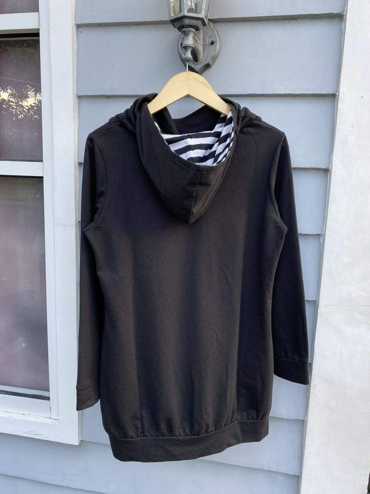 Japanese Brand Unknown Japanese Hoodie Women Graphic Poem Style Size L / US 10 / IT 46 - 9 Thumbnail