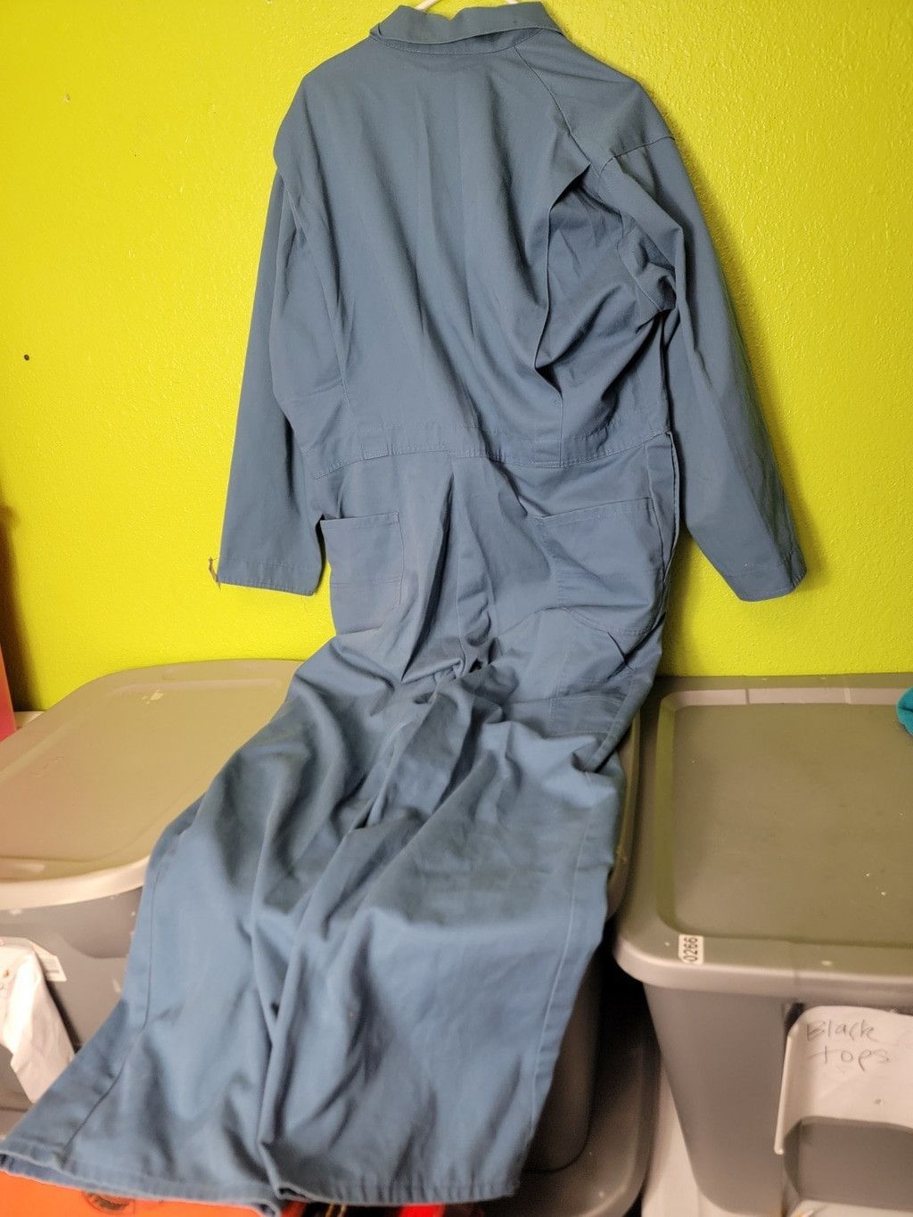 Ben Davis Vintage Ben Davis Coveralls 46R Union USA Workwear Mechanic Size US 44 / EU 60 - 9 Thumbnail