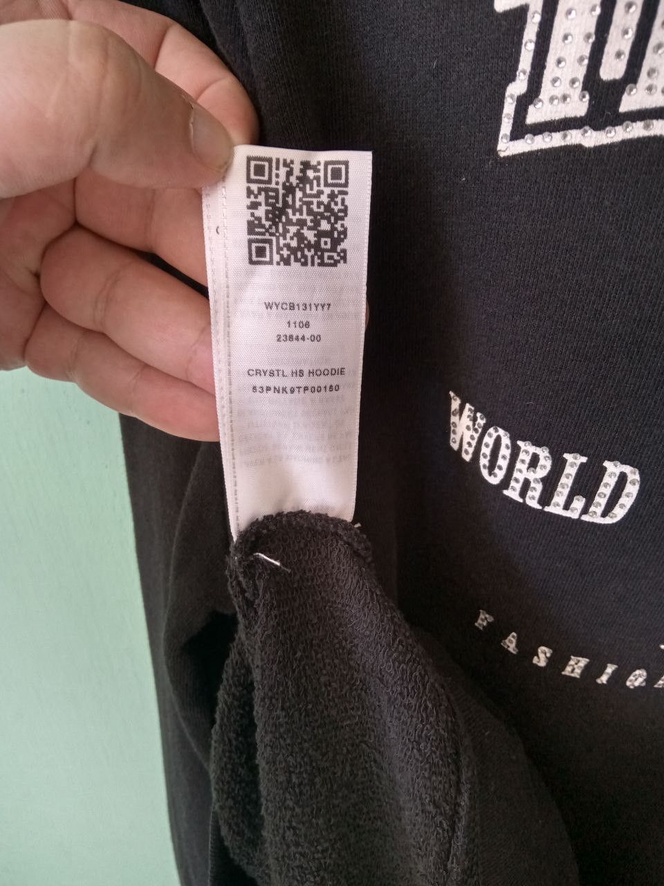 True Religion True Religion Crystal Zip Hoodie Size XL / US 12-14 / IT 48-50 - 14 Thumbnail