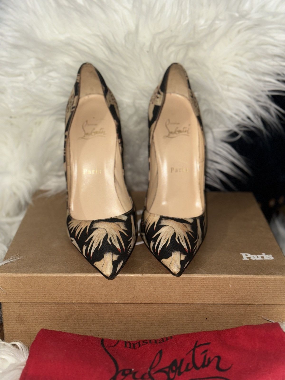 Christian Louboutin Christian Louboutin . Pumps Size US 8 / IT 38 - 1 Thumbnail