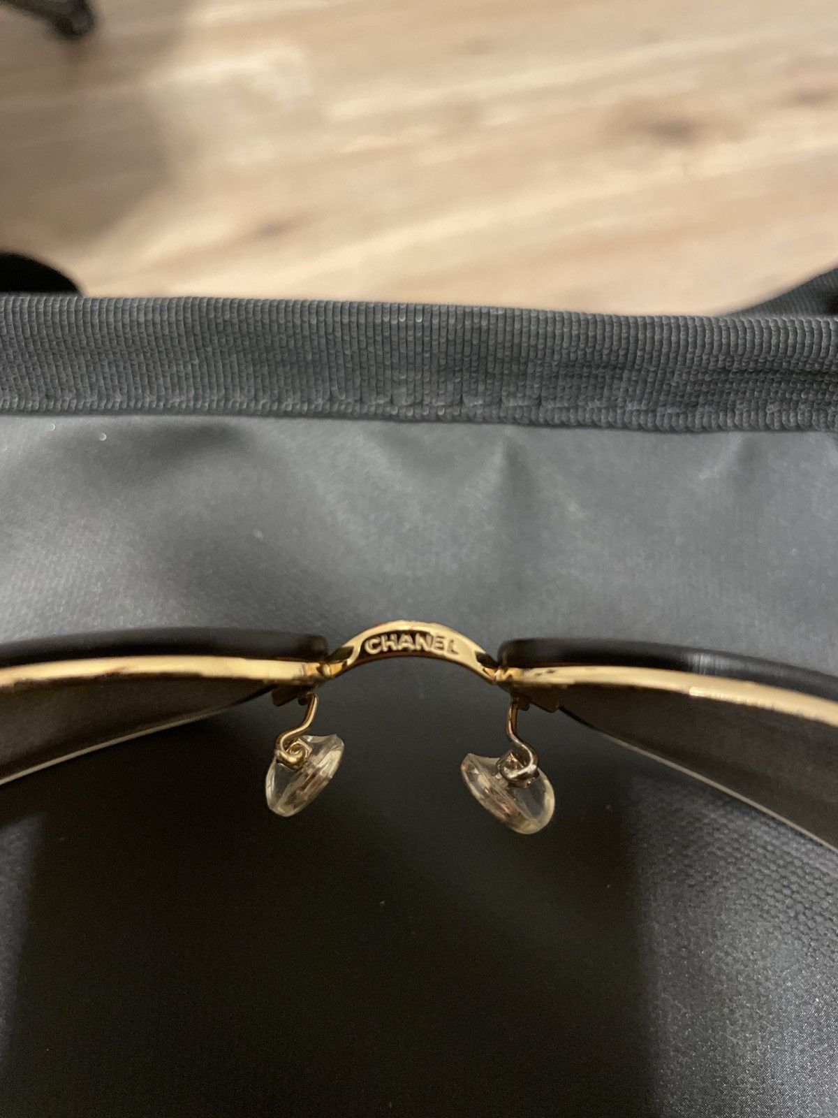 Chanel Chanel Camila logo sunglasses Size ONE SIZE - 7 Thumbnail