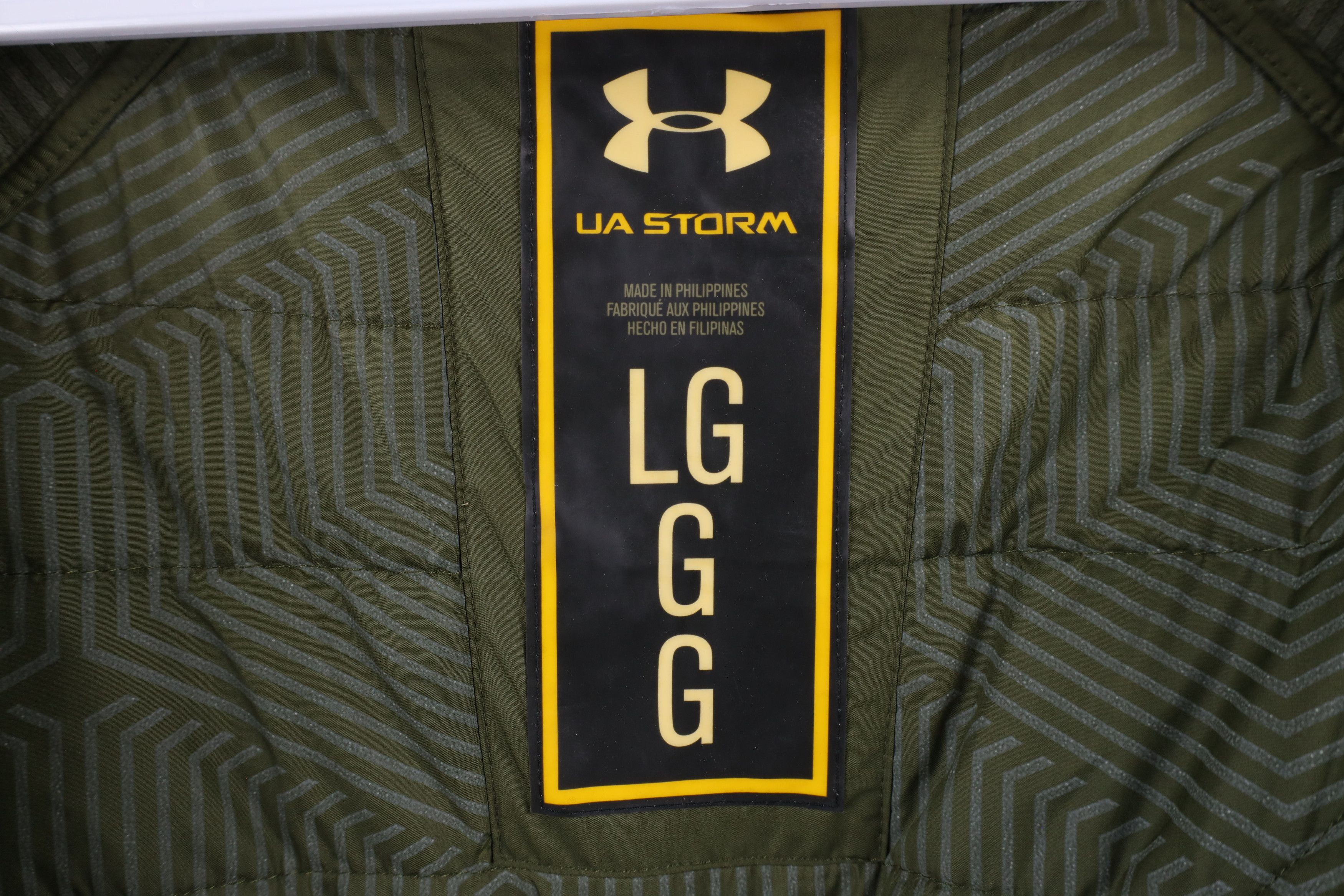 Under Armour × Vintage Under Armour Insulated Hooded Full Zip Puffer Jacket Size US L / EU 52-54 / 3 - 10 Thumbnail