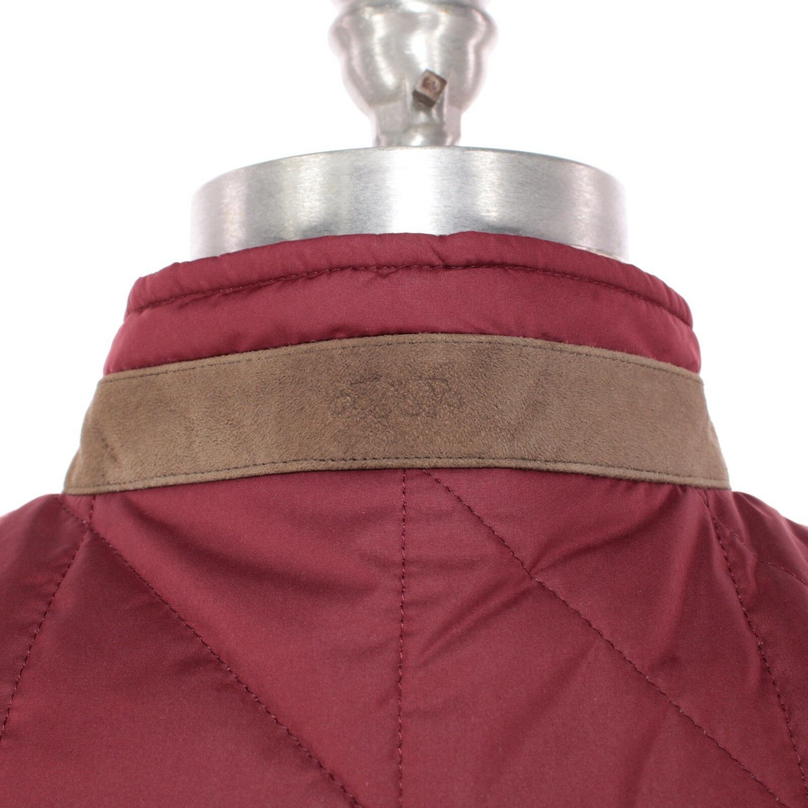 Luciano Barbera Luciano Barbera Vest Size M US In Red Polyester Size US M / EU 48-50 / 2 - 6 Thumbnail