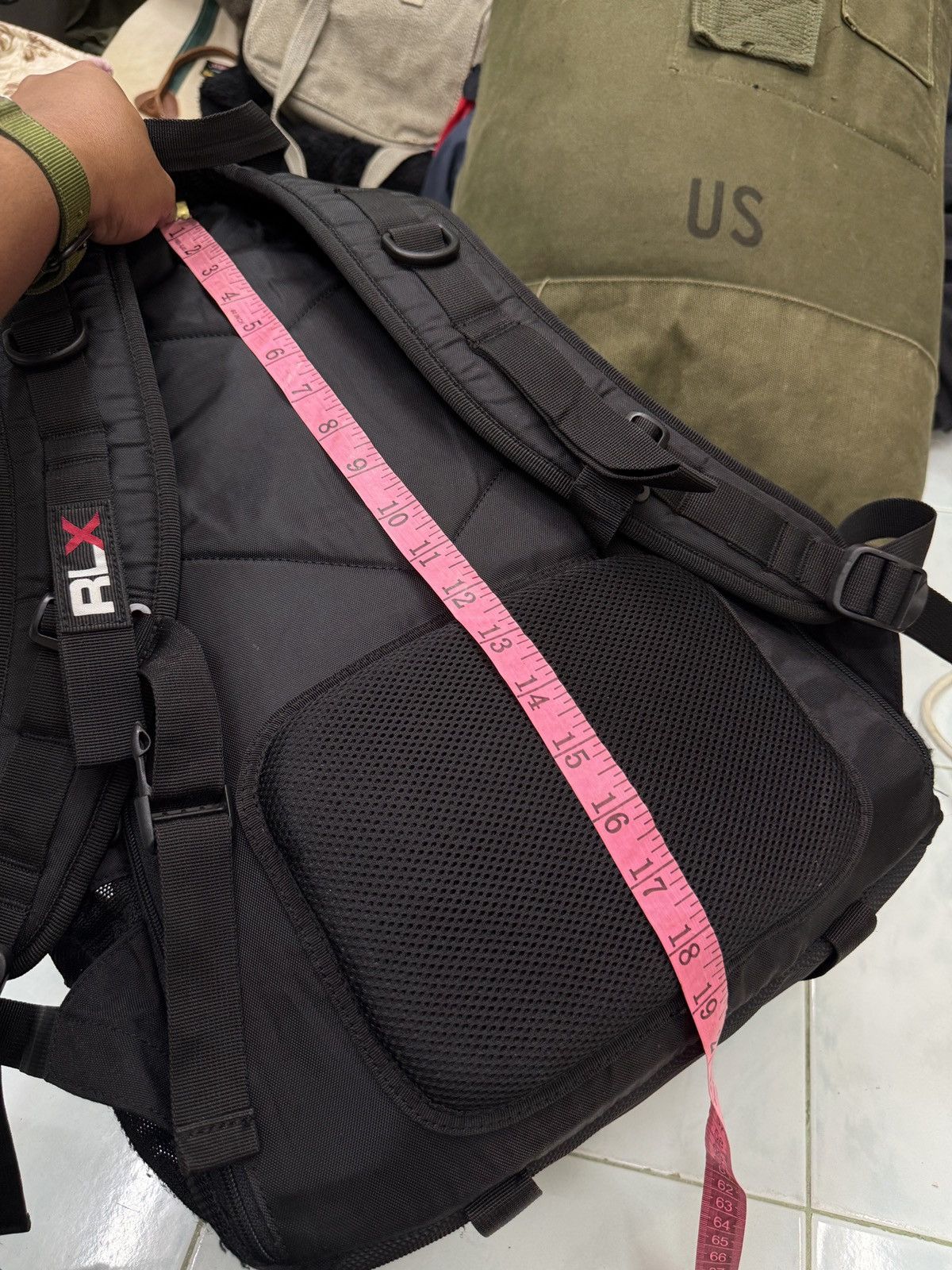 RLX Ralph Lauren 🔥🔥🔥ARCHIVE RLX POLO SPORTS RALPH LAUREN BAGPACK Size ONE SIZE - 11 Thumbnail