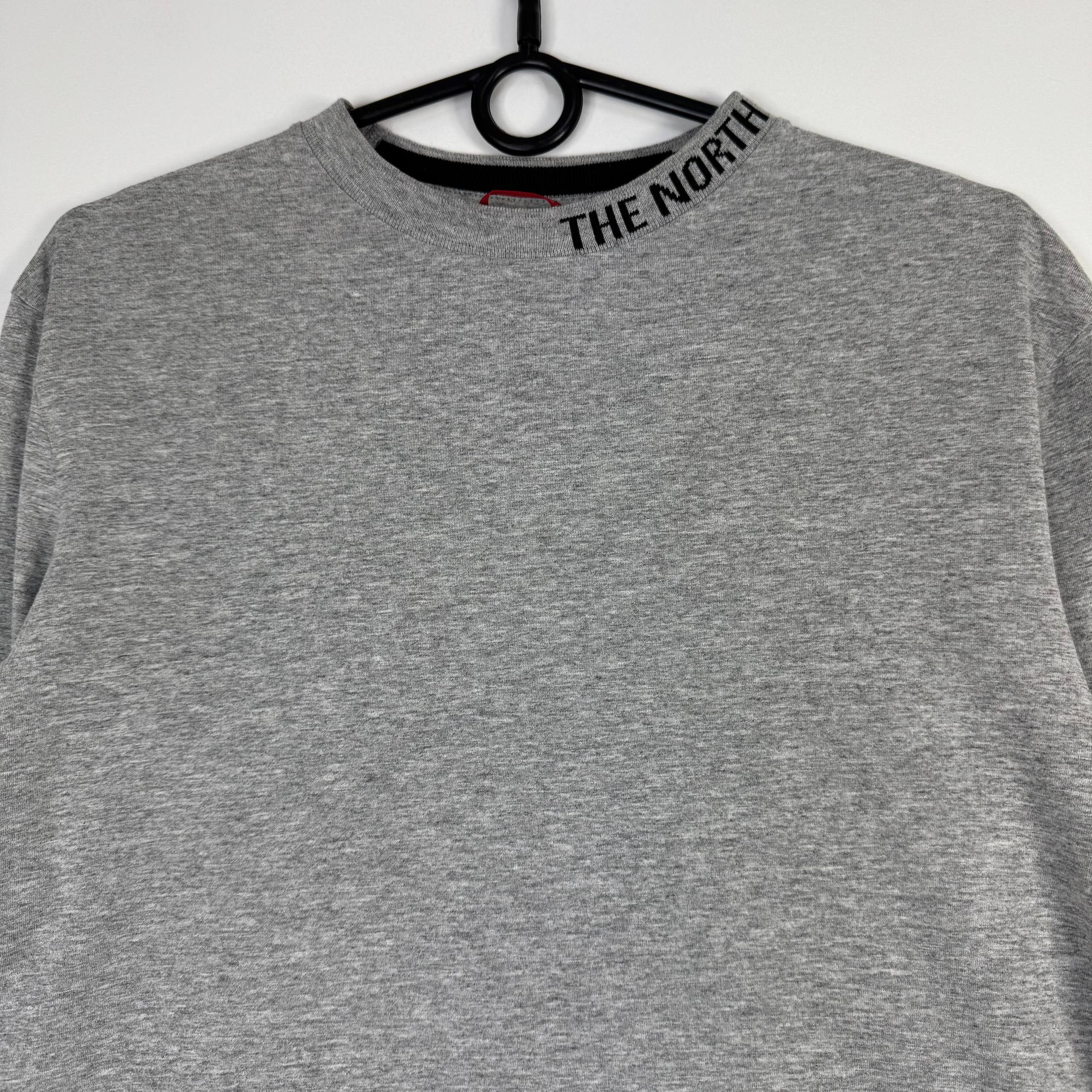 The North Face The North Face Long Sleeve T-Shirt Grey Womens Size XS Size XS / US 0-2 / IT 36-38 - 2 Thumbnail