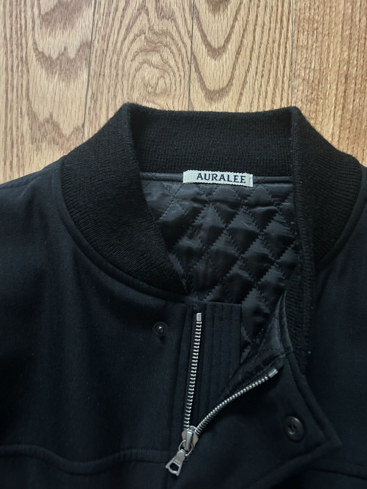 Auralee Light Wool Flight Blouson Size US S / EU 44-46 / 1 - 6 Thumbnail