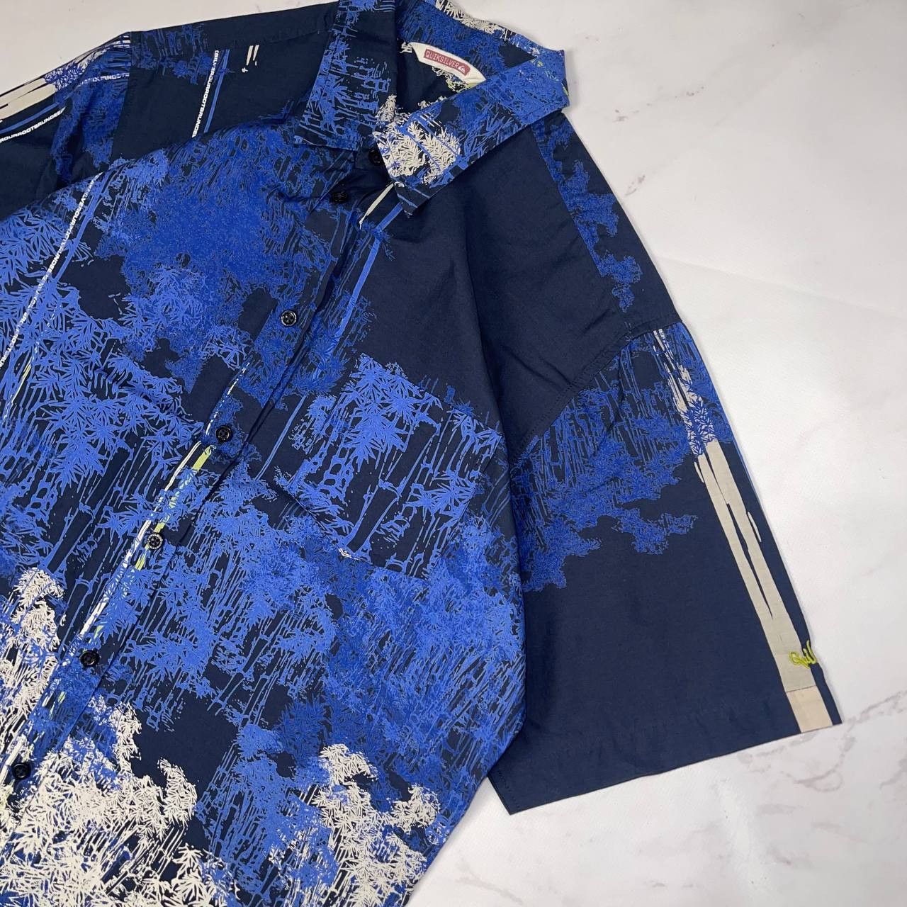 Quiksilver Quiksilver x Vintage Quiksilver Hawaii Palm Shirt Tee size M Size US M / EU 48-50 / 2 - 4 Thumbnail
