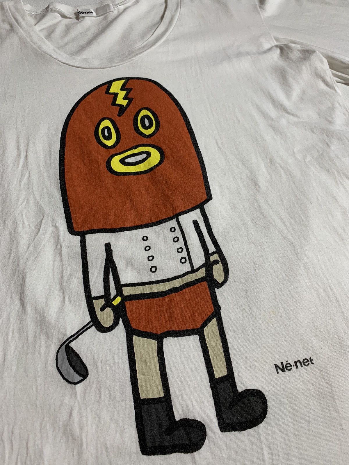 Ne-Net Ne-net Sample Longsleeve Tee Size US M / EU 48-50 / 2 - 3 Thumbnail