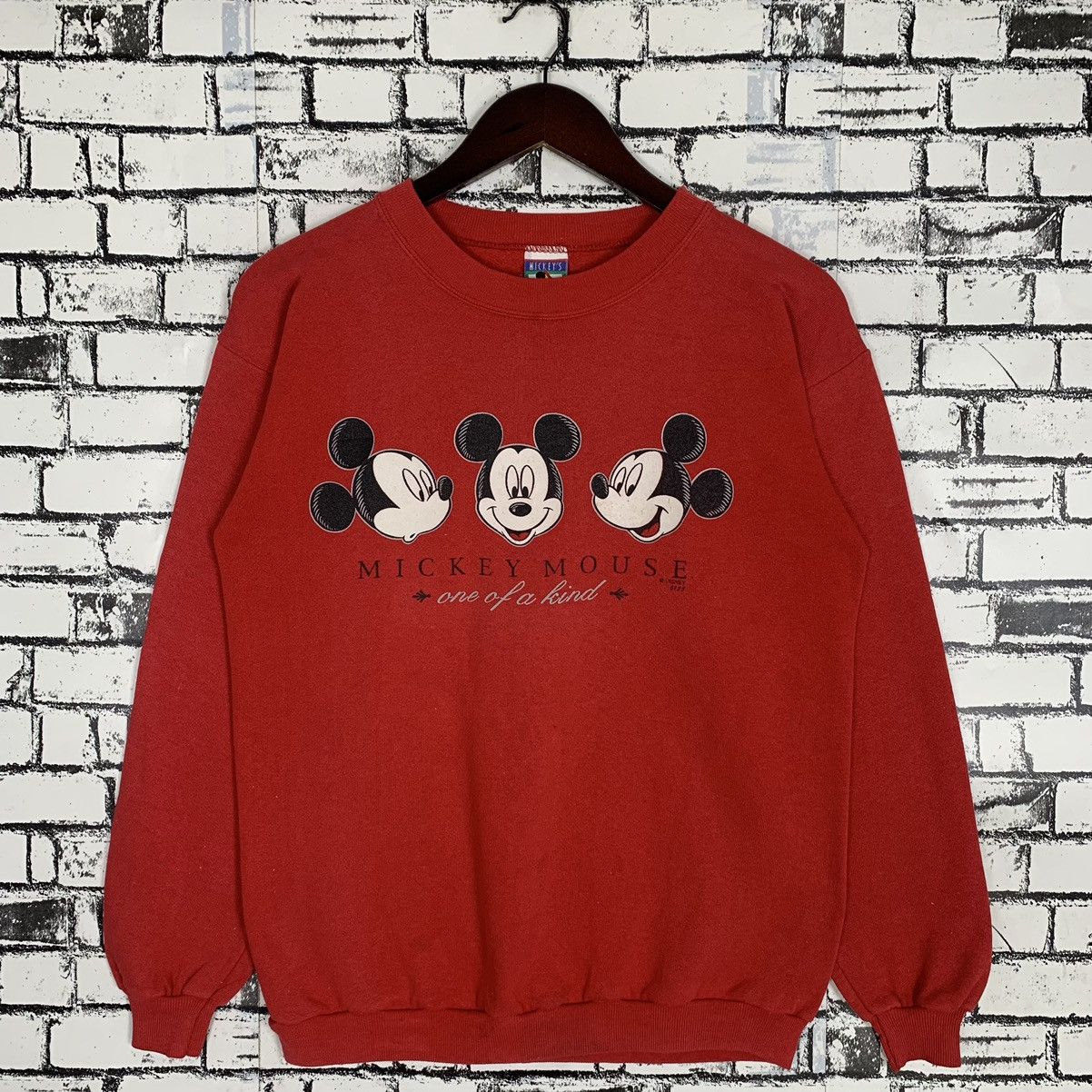 Cartoon Network × Disney × Mickey Mouse Vintage Mickey Mouse Cartoon Network Sweatshirt Crewneck Size M / US 6-8 / IT 42-44 - 1 Thumbnail