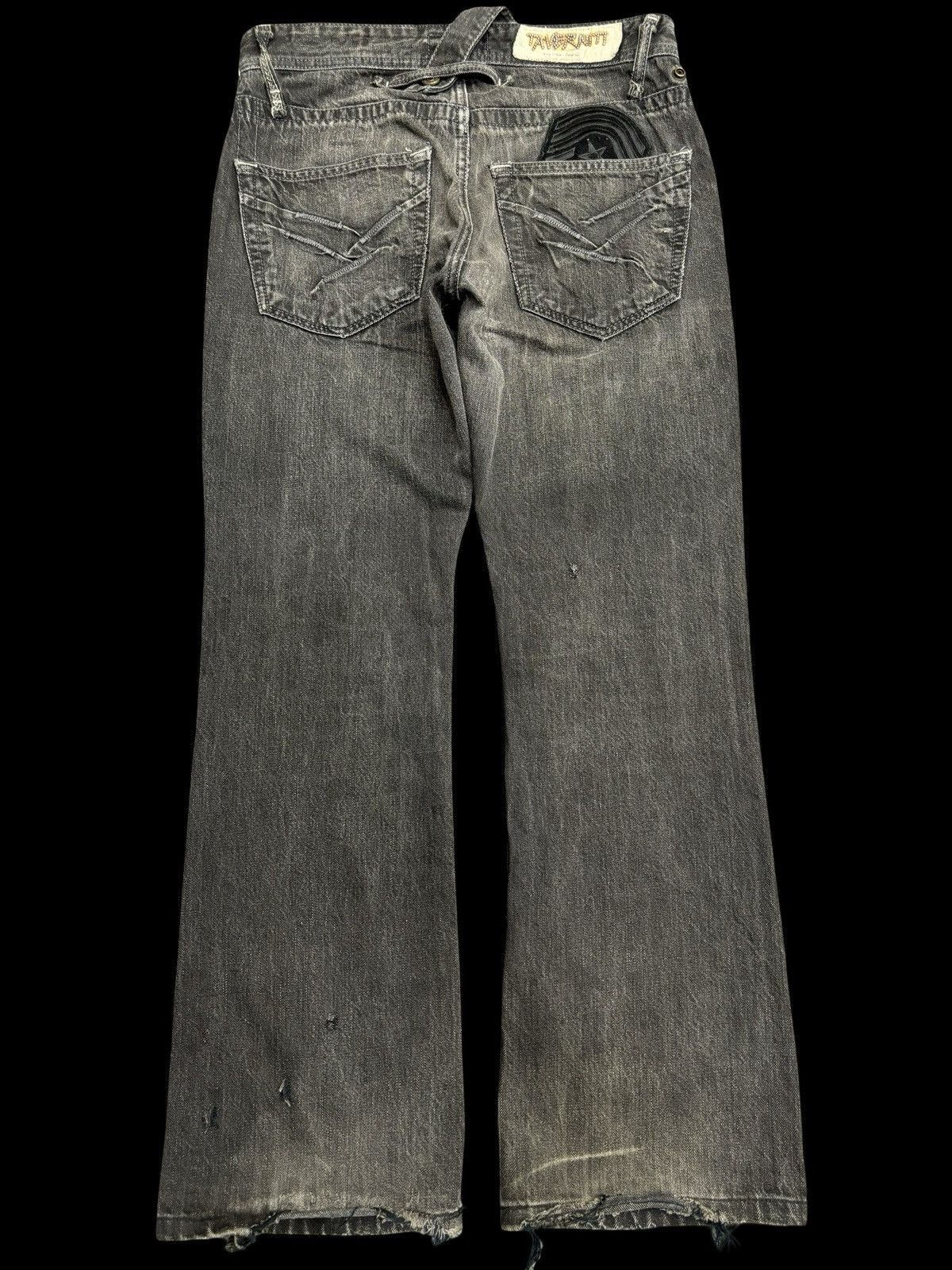 Designer 💥Designer💥Jimmy Traverniti Artisanal Distressed Denim F535 Size US 32 / EU 48 - 2 Thumbnail