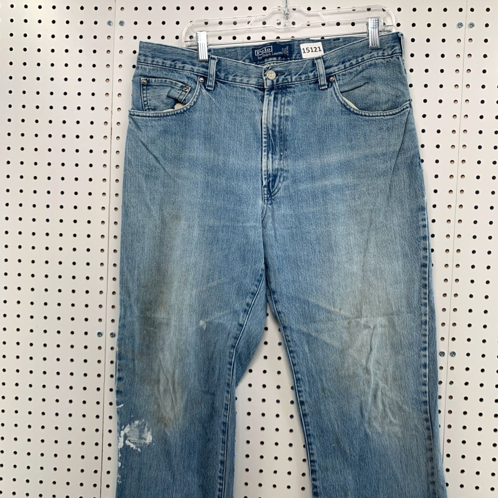 Polo Ralph Lauren VINTAGE Polo Ralph Lauren Jeans Size 36 X 30 Straight Leg Blue Mens Size US M / EU 48-50 / 2 - 5 Thumbnail