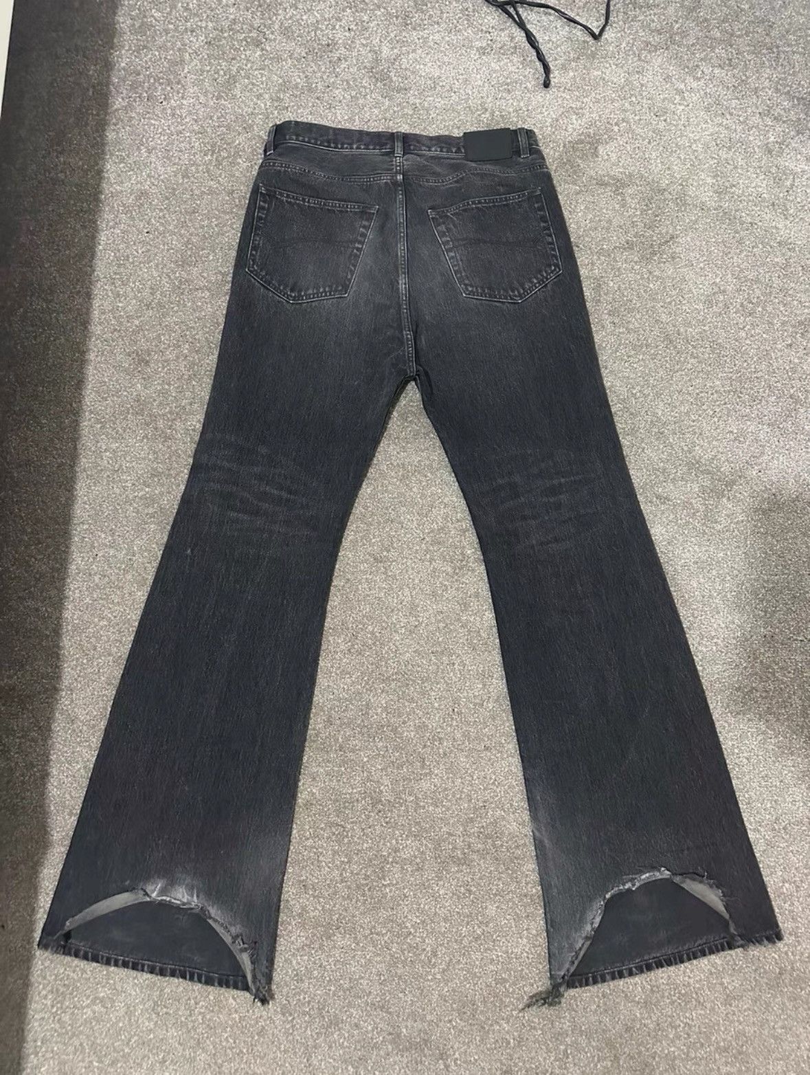 Balenciaga Balenciaga Garde Robe Jeans | Grailed