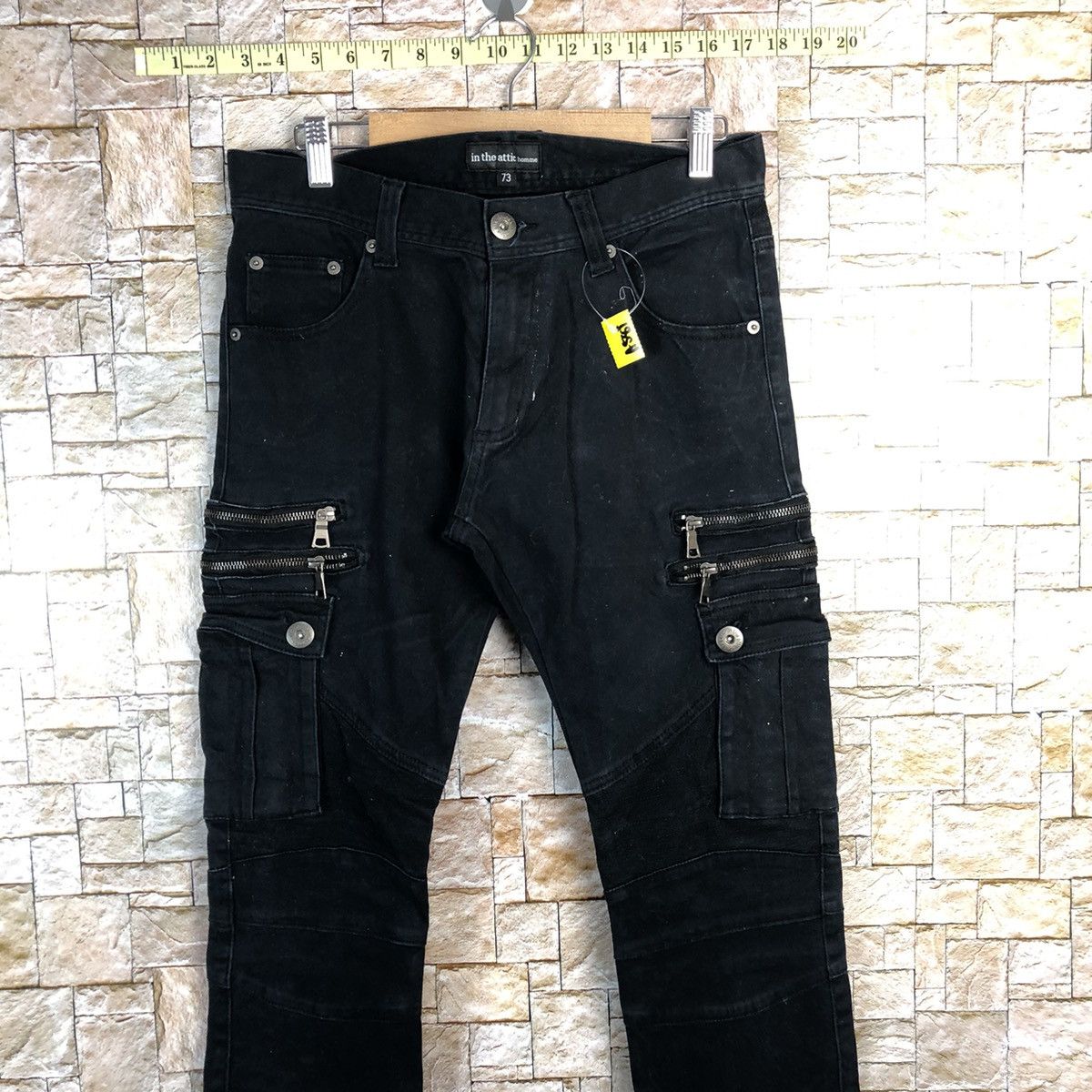 In The Attic DL In The Attic Homme Cargo Multipocket Pants #A581 Size US 28 / EU 44 - 2 Thumbnail