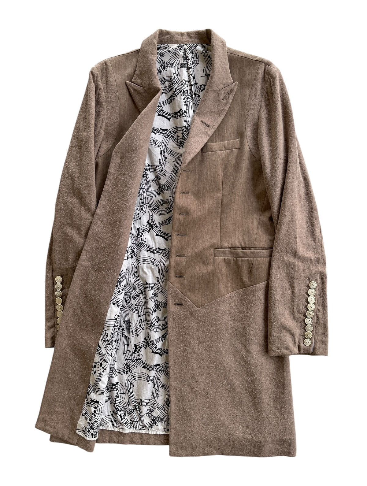 Number (N)ine SS07 Number Nine Iconic Runway Jacket Size US S / EU 44-46 / 1 - 5 Thumbnail
