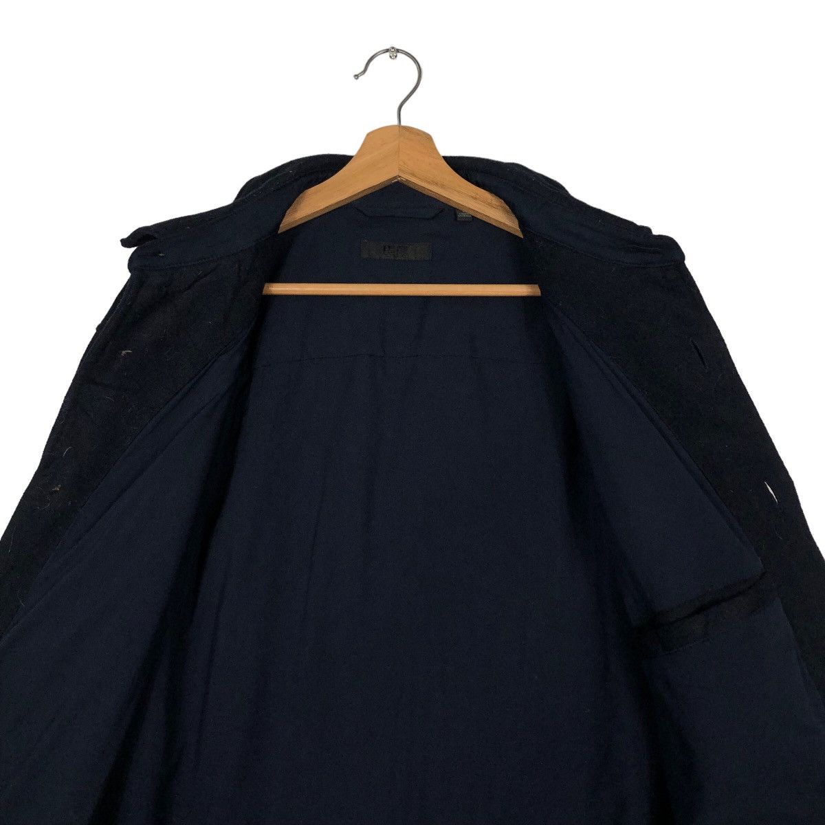 Japanese Brand 🔥Vintage Wool Shirt Biker Jacket Uniqlo Japan Issey Miyake Size US L / EU 52-54 / 3 - 14 Thumbnail
