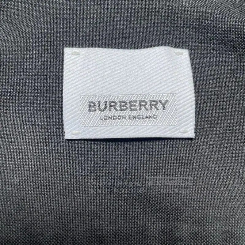 Burberry Burberry Black Cotton Long Sleeve Shirt. Size US XL / EU 56 / 4 - 4 Thumbnail