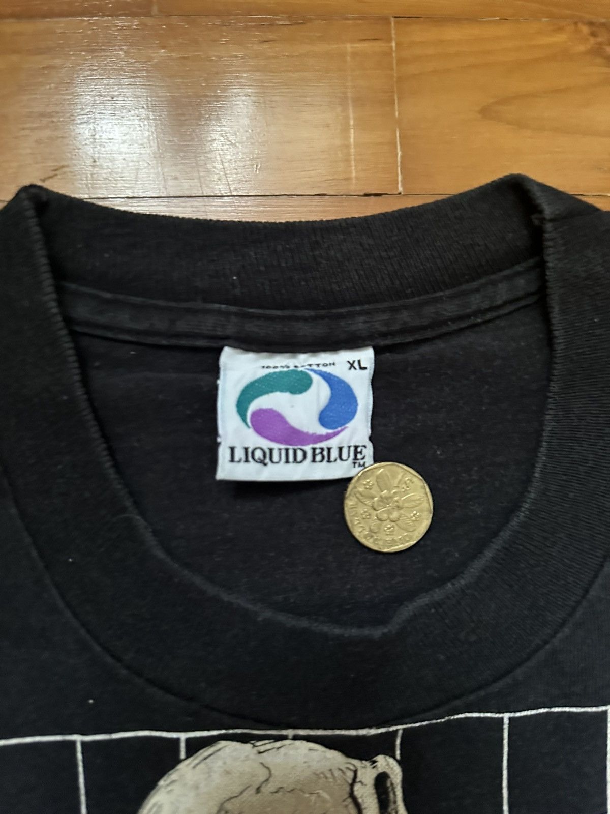Vintage Vintage Grateful Dead Evolution T-Shirt Size US XL / EU 56 / 4 - 3 Thumbnail