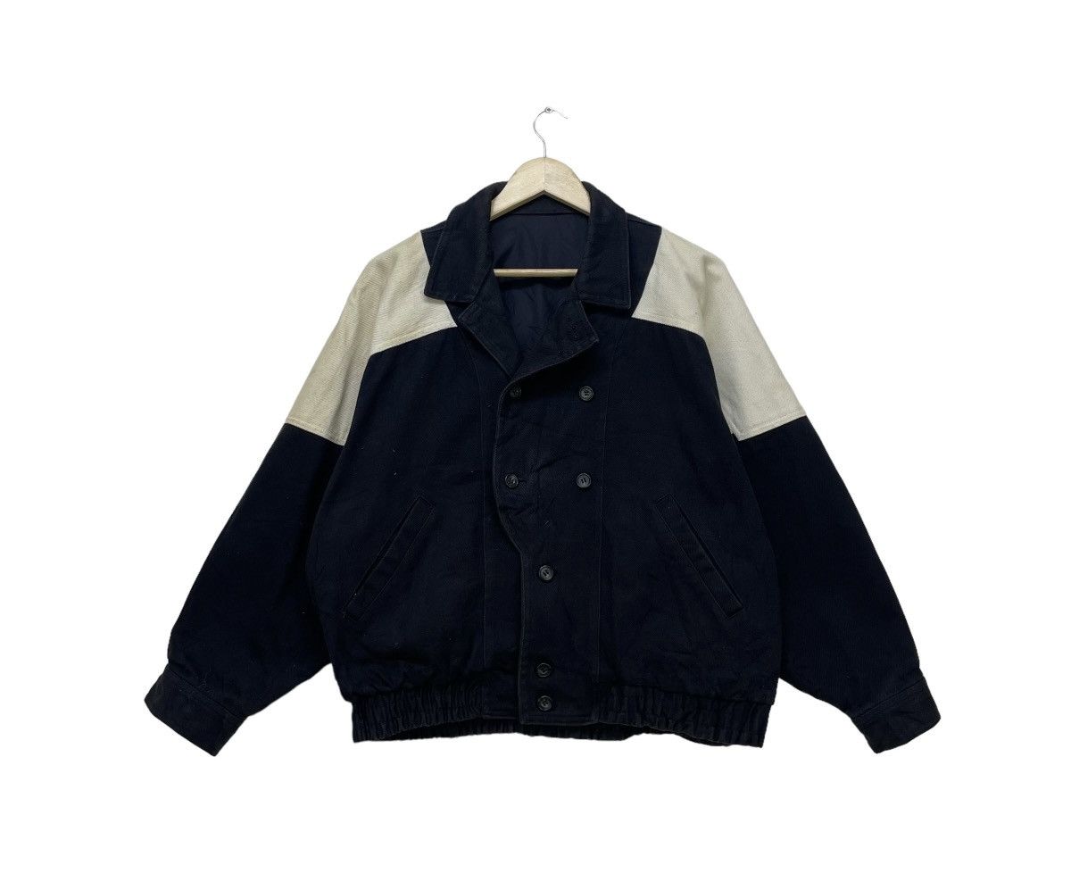 Issey Miyake 💥Rare Simola Bomber Jacket Inspired John Alexander Skelton Size US M / EU 48-50 / 2 - 2 Thumbnail