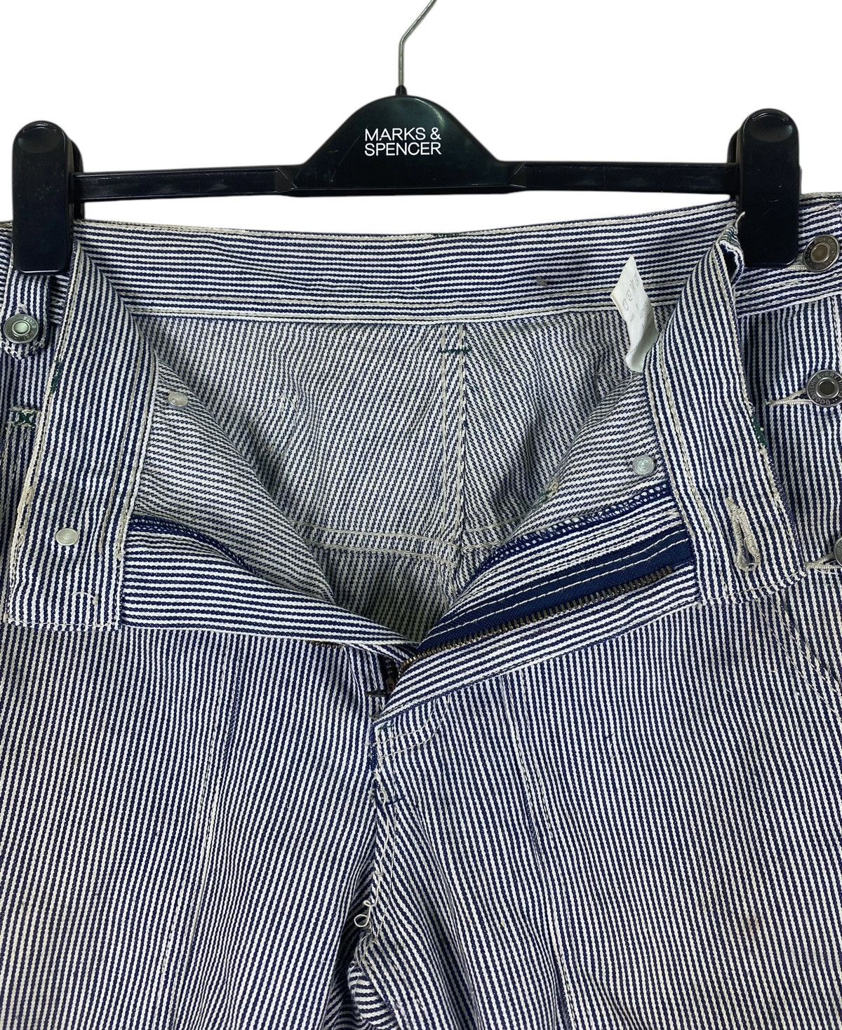 Japanese Brand Japanese Brand Hook Hickory Short Pants Size US 34 / EU 50 - 12 Thumbnail