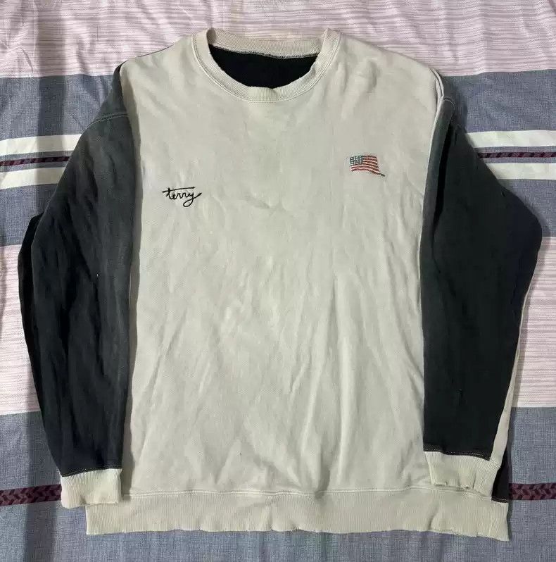Kapital KAPITAL first generation bone sweater Size US M / EU 48-50 / 2 - 1 Thumbnail