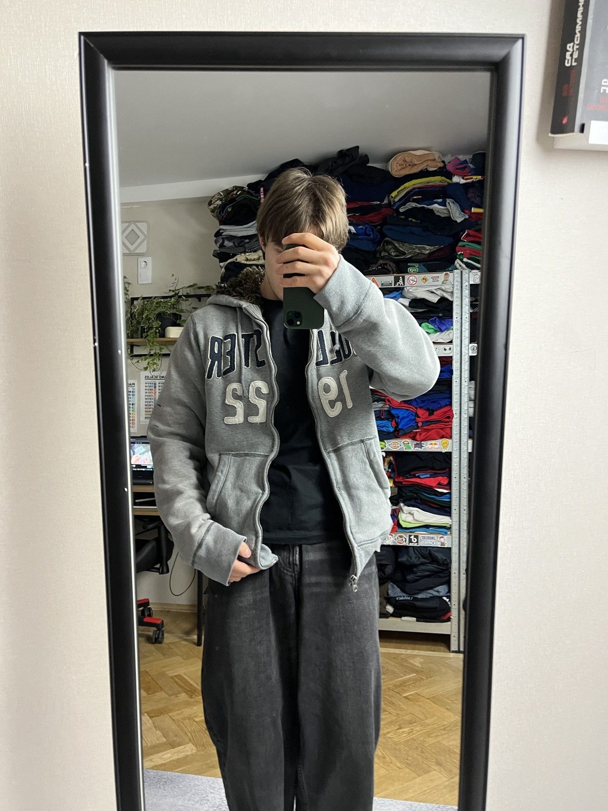 Hollister Y2K Holister Faux Fur Zip Hoodie LGB if6was9 Japanese Style Size US L / EU 52-54 / 3 - 2 Thumbnail