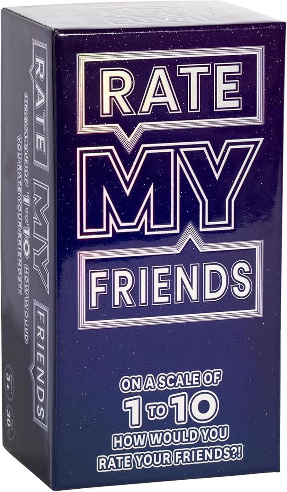 Other Rate My Friends Card Game - Laughs Guaranteed! Size ONE SIZE - 1 Preview
