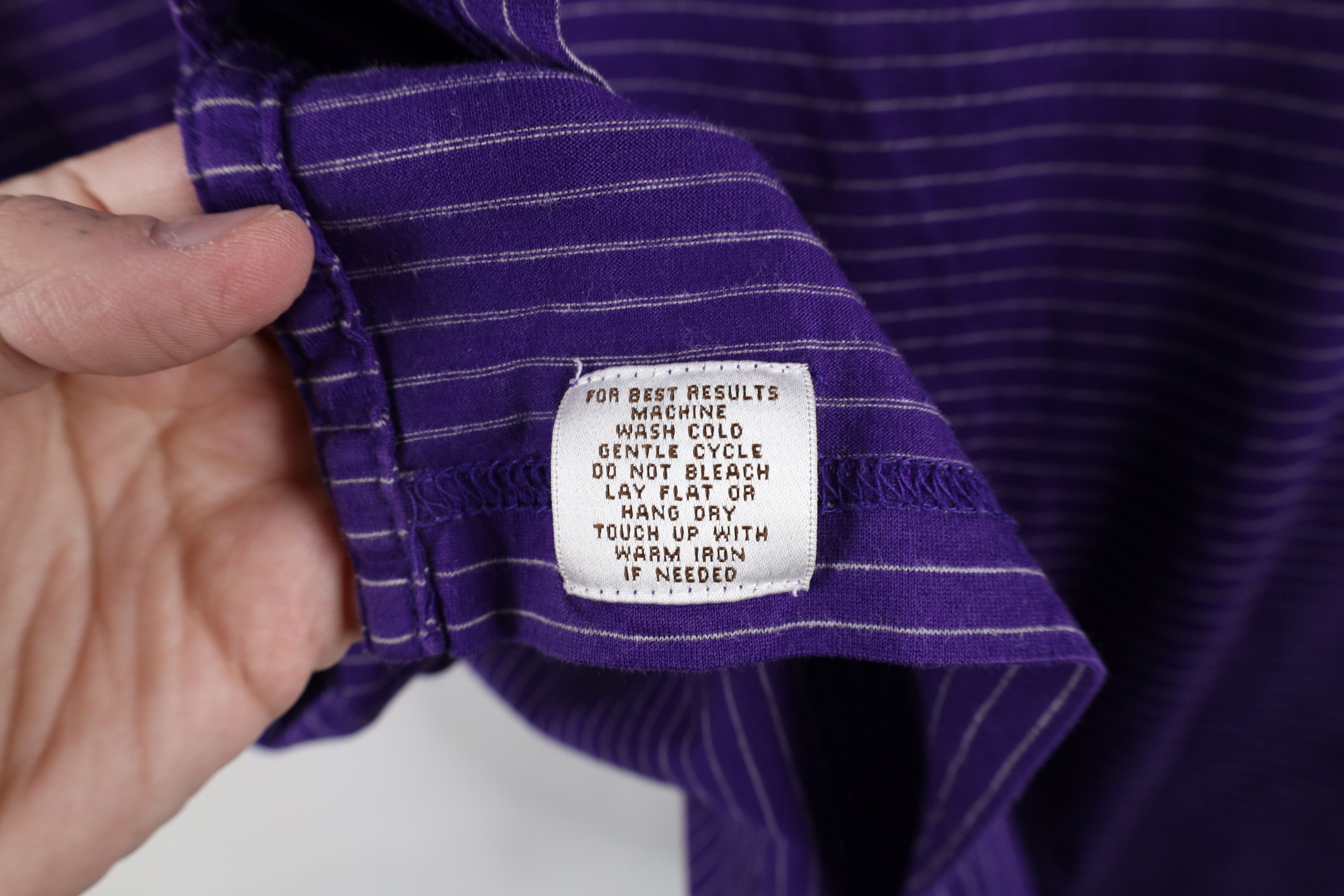 Peter Millar × Vintage Vintage Peter Millar Cotton Short Sleeve Golf Polo Shirt Size US XL / EU 56 / 4 - 5 Thumbnail