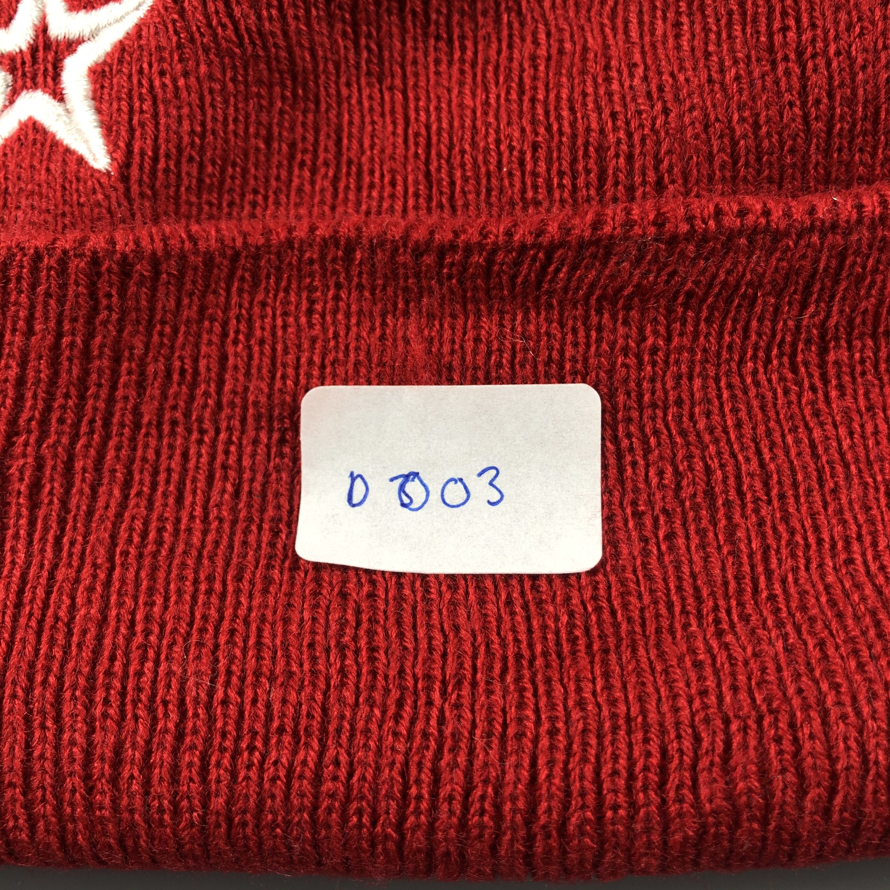 Japanese Brand × Vintage Star Minimalist Beanie Snow Hat Snow Cap -D003 Size ONE SIZE - 6 Thumbnail