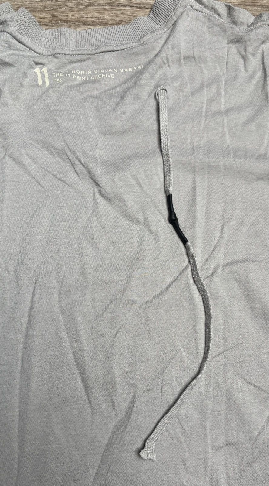 11 By Boris Bidjan Saberi 11 by Boris Bidjan Saberi T-Shirt gray Size XL Size US XL / EU 56 / 4 - 5 Thumbnail