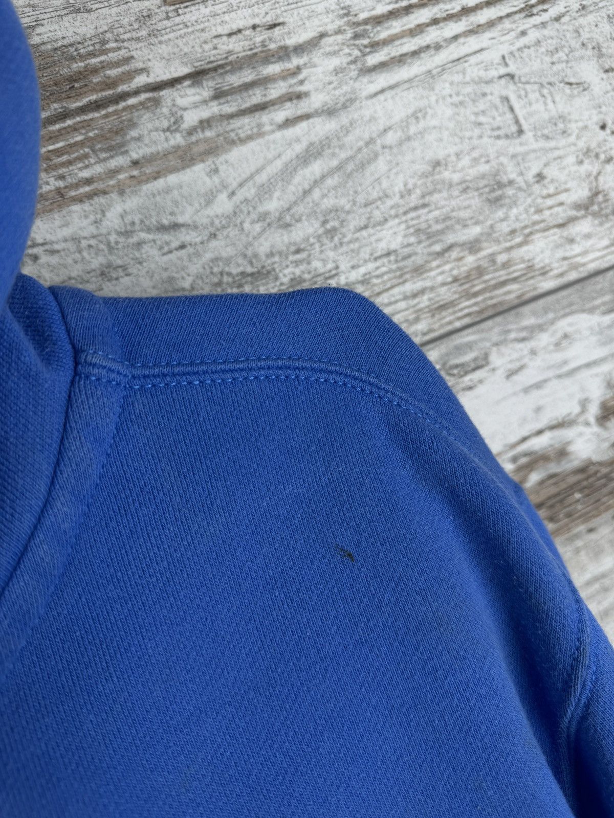 Polo Ralph Lauren Mens Vintage Polo Ralph Lauren zip hoodie y2k blue rare OG Size US XL / EU 56 / 4 - 6 Thumbnail