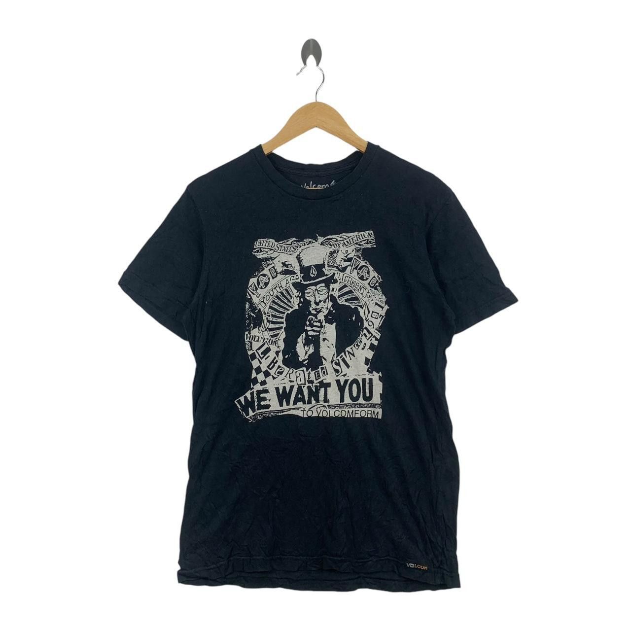 Volcom VOLCOM WE WANT YOU Skateboard Tee Shirt Size US M / EU 48-50 / 2 - 1 Thumbnail