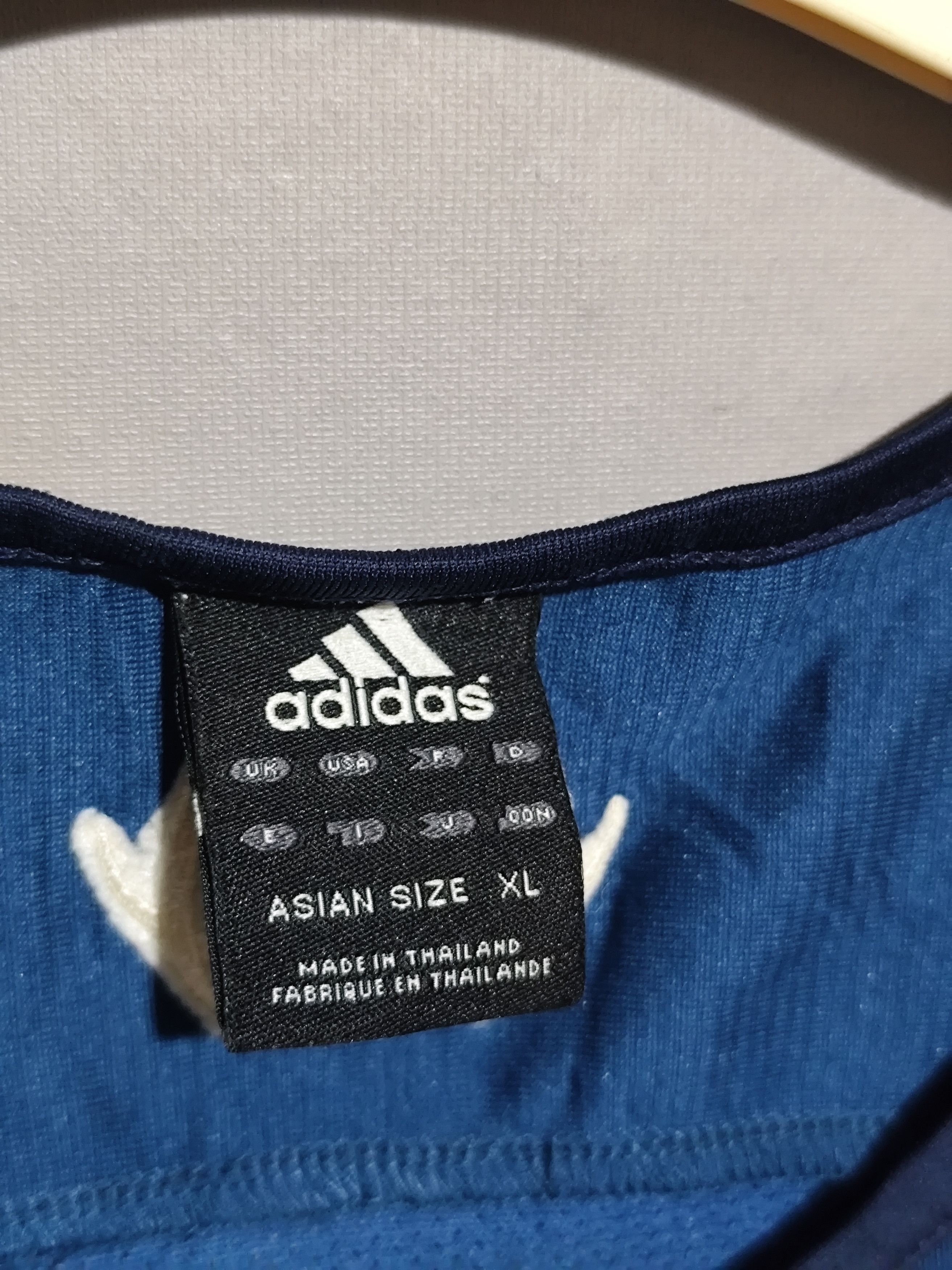 Adidas Newcastle United 04/05 (Shearer, Bellamy, etc) Training Vest Size US L / EU 52-54 / 3 - 3 Thumbnail