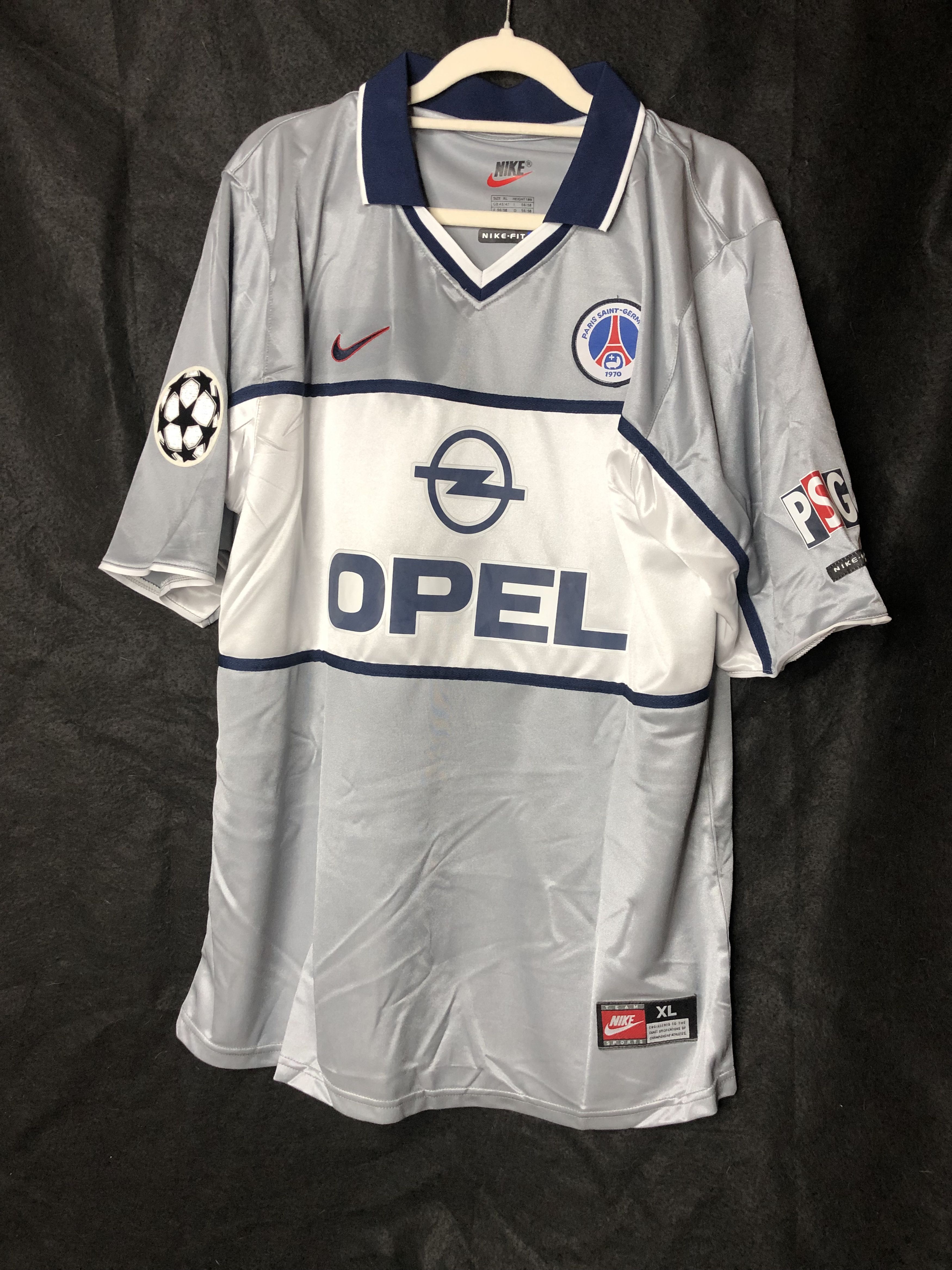 Vintage Ronaldinho Gray #21 Vintage Soccer Jersey Size US XL / EU 56 / 4 - 4 Thumbnail