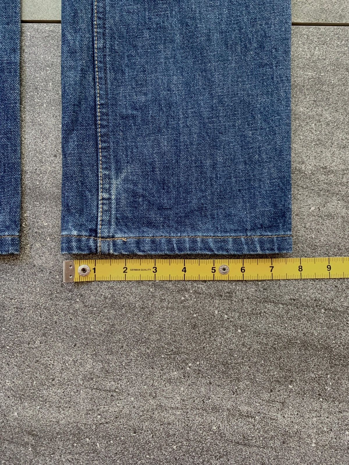 Helmut Lang FREE TAX! 2000s Cargo Denim Jeans Size US 30 / EU 46 - 17 Thumbnail