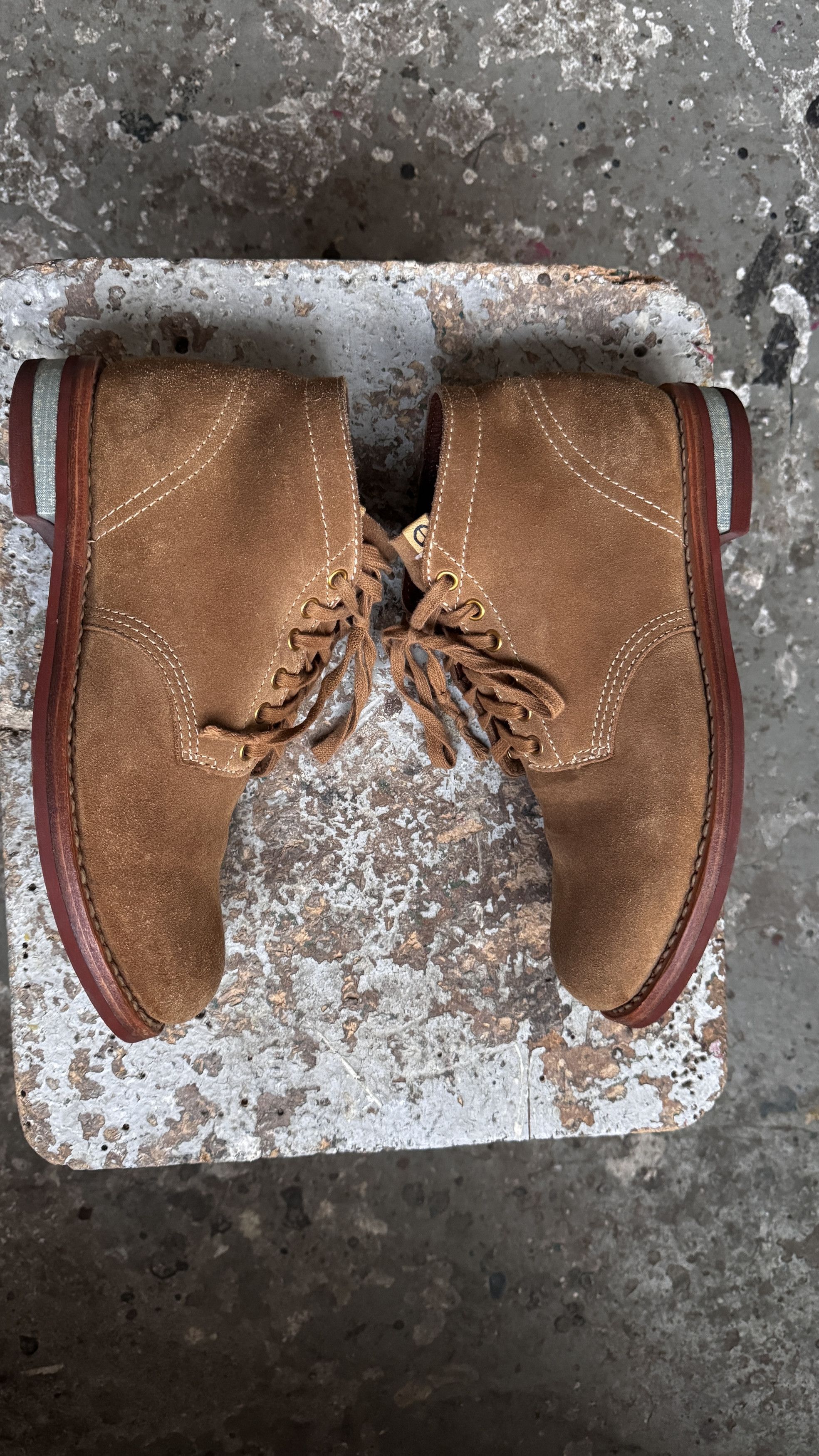 Visvim aa . US9 . BRIGADIER BOOTS MID-FOLK . CAMEL Size US 9 / EU 42 - 7 Thumbnail
