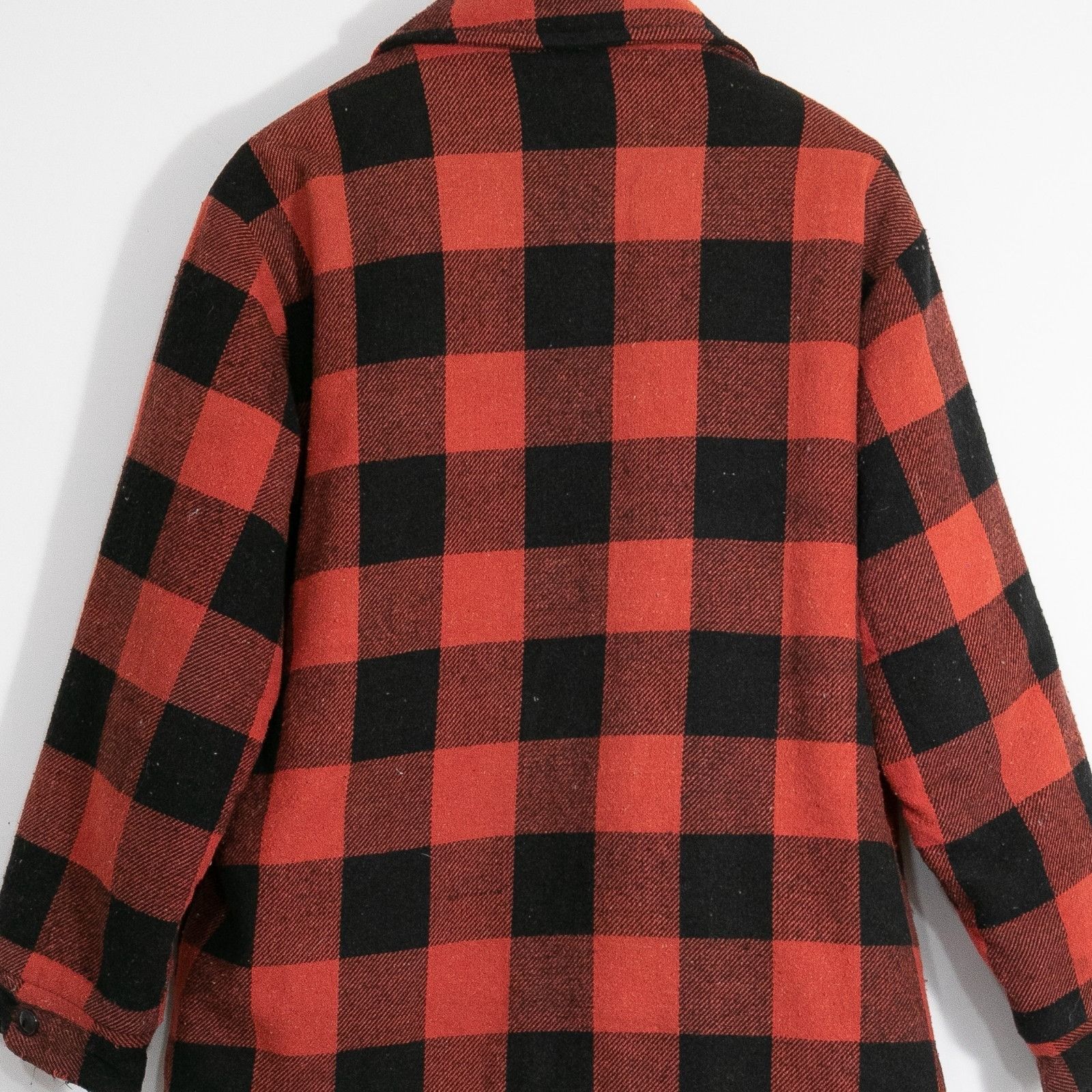 Vintage Vintage 70s Buffalo Plaid Wool Mackinaw Hunting Jacket Large Size US L / EU 52-54 / 3 - 10 Thumbnail