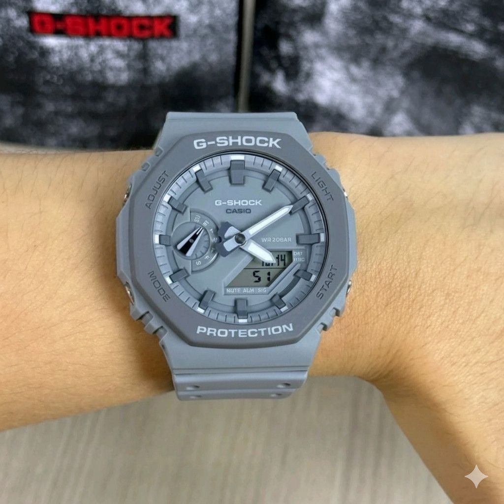 Casio Casio G Shock GA-2110ET-8AER Size ONE SIZE - 2 Thumbnail