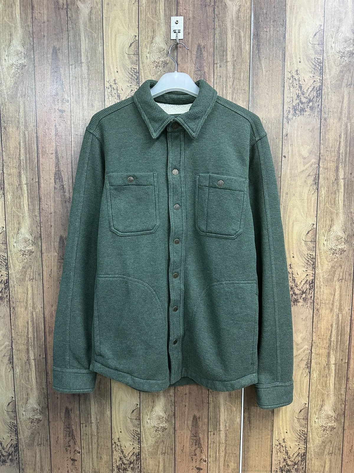 LL Bean Winter Vintage Flannel Z40