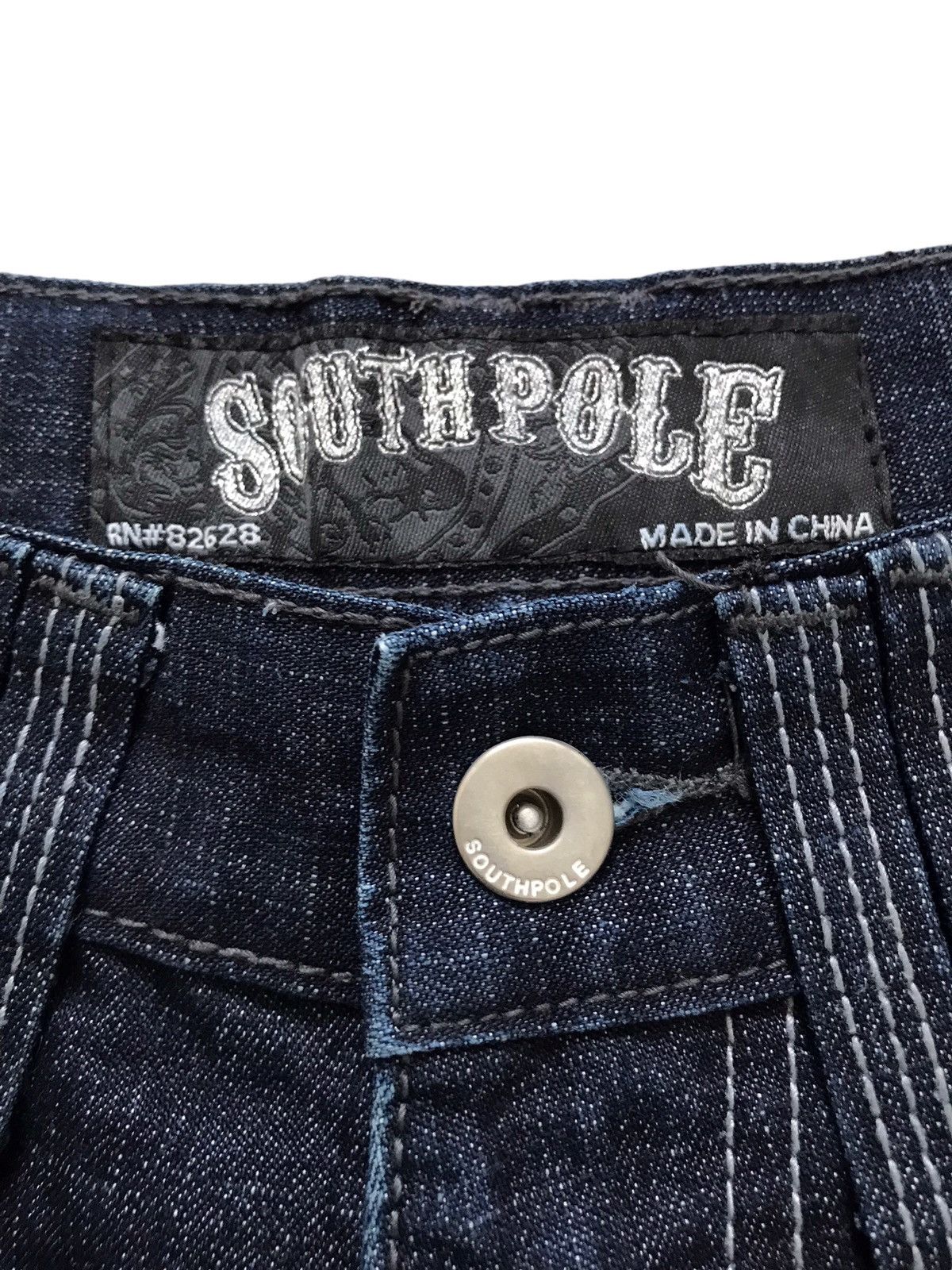 Southpole Southpole Viva La Luchai Mysterious Vs Hollywood Baggy Jeans Size US 32 / EU 48 - 6 Thumbnail