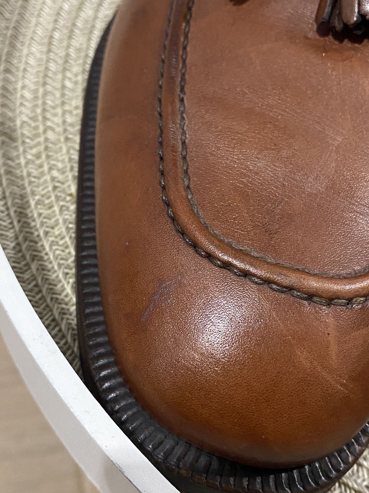 Other Addison Loafers Artisan Shoes Made in Italy Lav Blak Size 45 Size US 12 / EU 45 - 9 Thumbnail