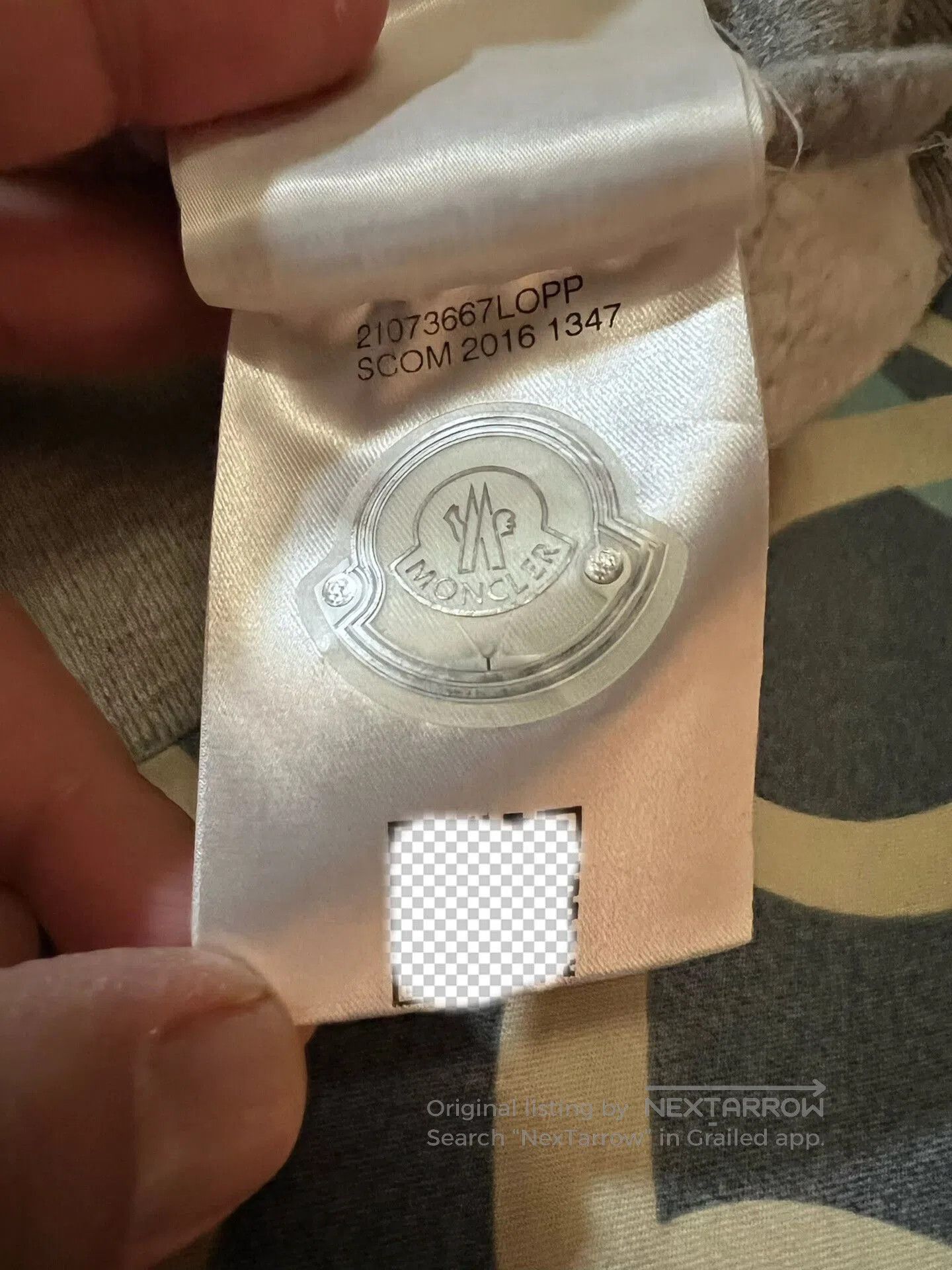 Moncler Moncler Commemorative Color Block Hooded Jacket. Size L / US 10 / IT 46 - 9 Thumbnail
