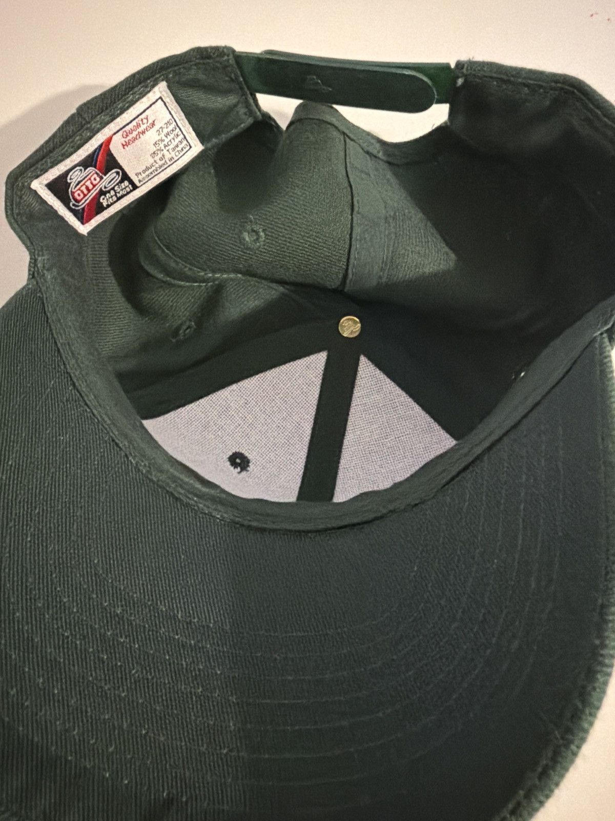Otto Aphex Twin Hat - Otto Snapback Size ONE SIZE - 3 Thumbnail