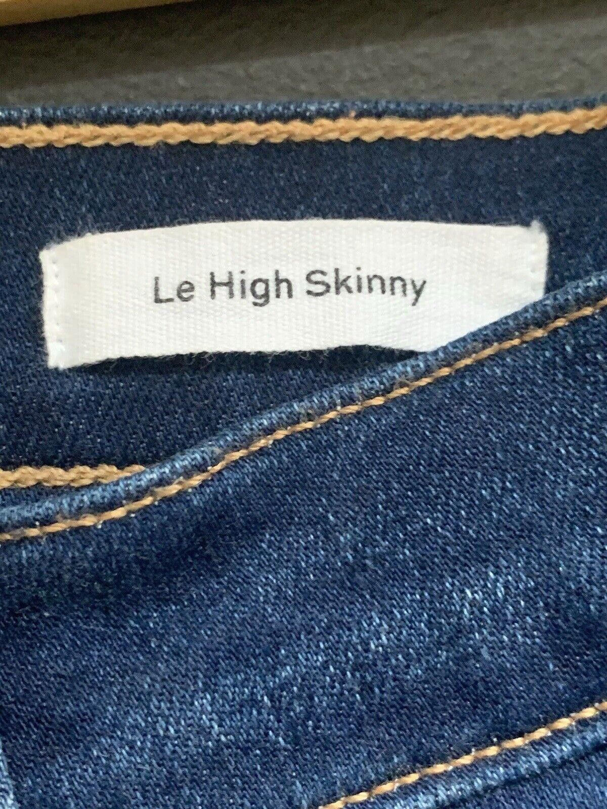 Frame FRAME Le High Skinny Columbia Road Jeans Women's Stretch Size 42" / US 20 - 7 Thumbnail