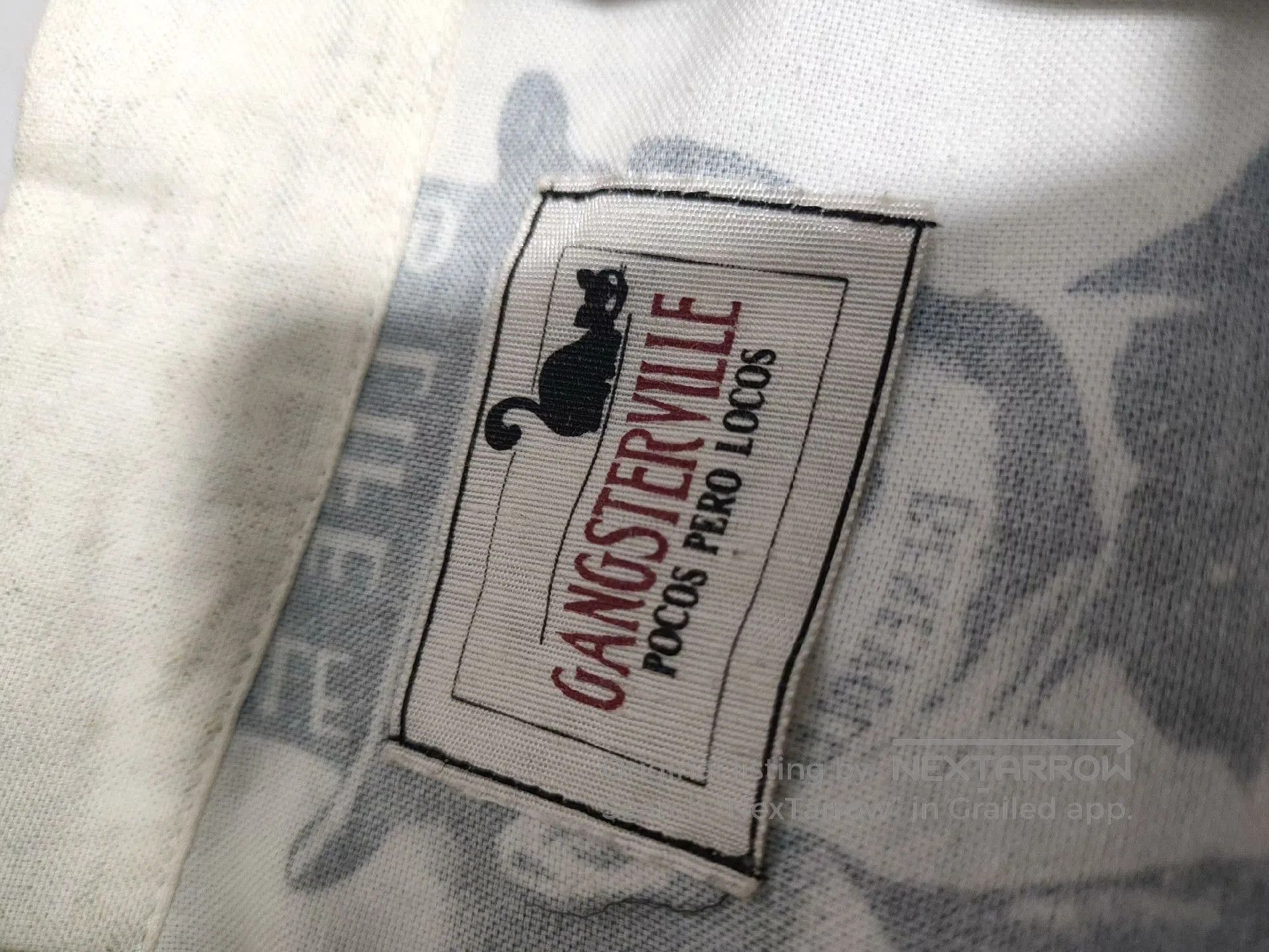 Other Gladhand Gangsterville New York Shirt. Size US S / EU 44-46 / 1 - 5 Thumbnail