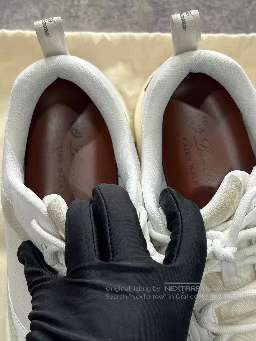 Loro Piana Loro Piana Cairn Walk Sneakers. Size US 9 / EU 42 - 4 Thumbnail