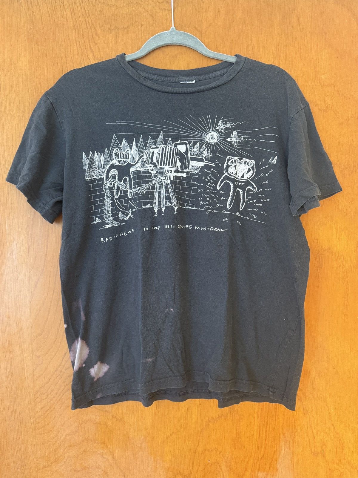 Other Official Radiohead 2018 tour graphic t-shirt Size US M / EU 48-50 / 2 - 1 Thumbnail